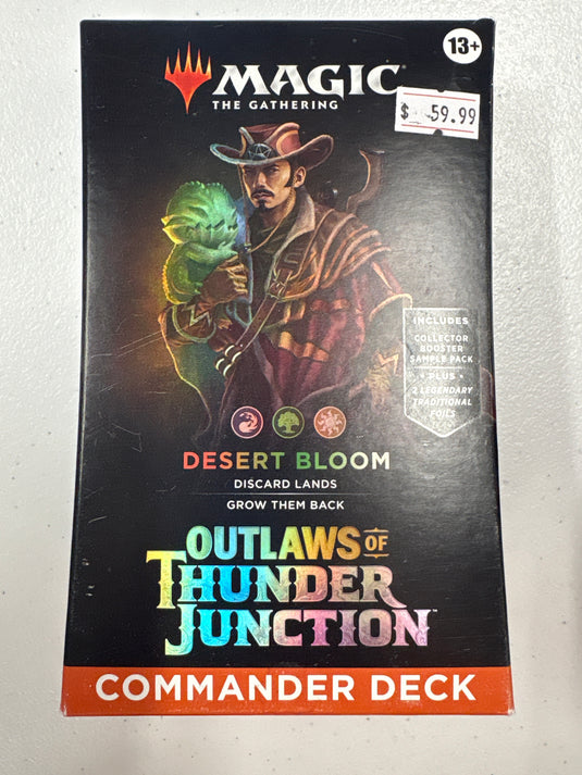 Magic The Gathering Outlaws of Thunder Junction - Commander Deck