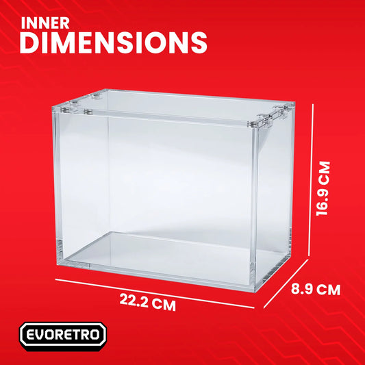 EVORETRO | Acrylic Case for Pokemon ETB's - Magnetic Lid