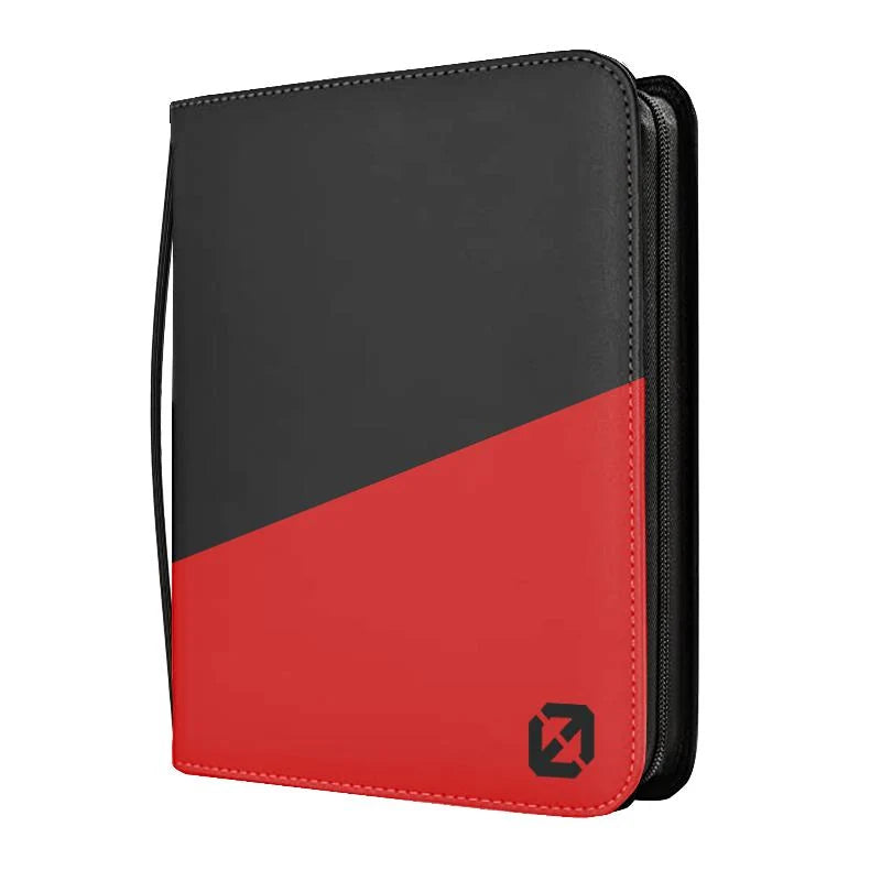 Sheild + Toploader Binder - Holds 216 Cards