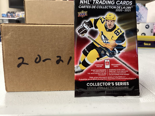 2020-2021 tim hortons nhl trading cards full boxes