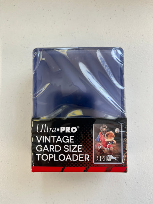Ultra Pro Top Loader Vintage 25 pack