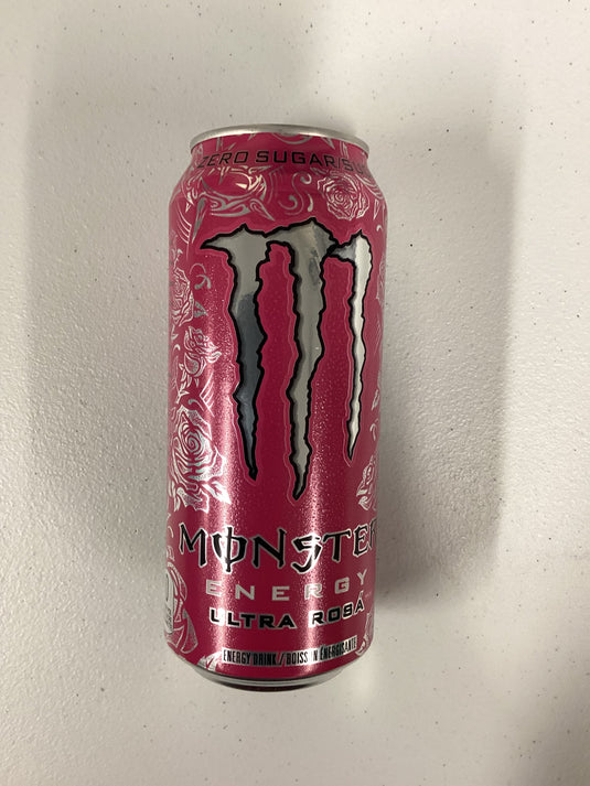 Monster Energy - Ultra Rosa 473 ML