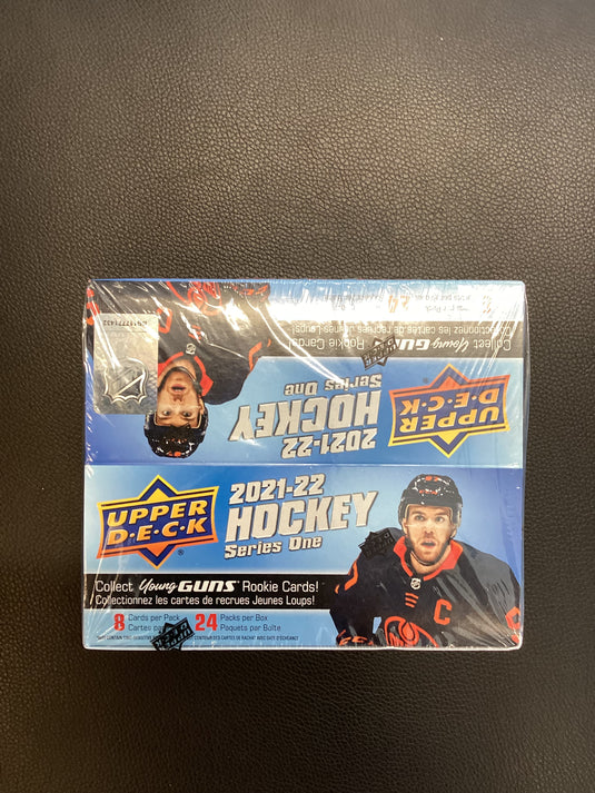 Upper Deck 21-22 S1 Hockey Retail Box