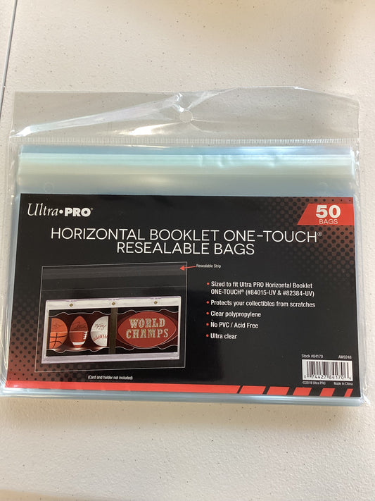 Ultra-Pro Horizontal Booklet One-Touch Bags