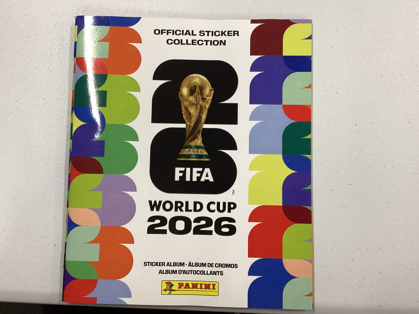 FIFA World Cup Sticker soft case binder