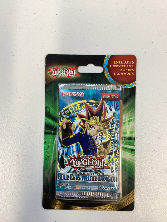 Yu-Gi-Oh - Blue eyes white dragon - hanger pack