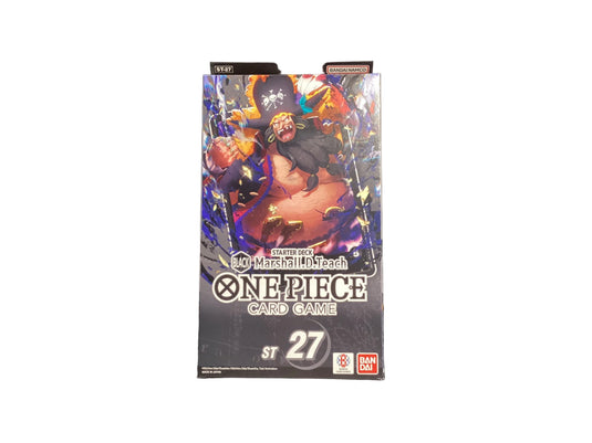Marshall.D.Teach Starter Deck 27