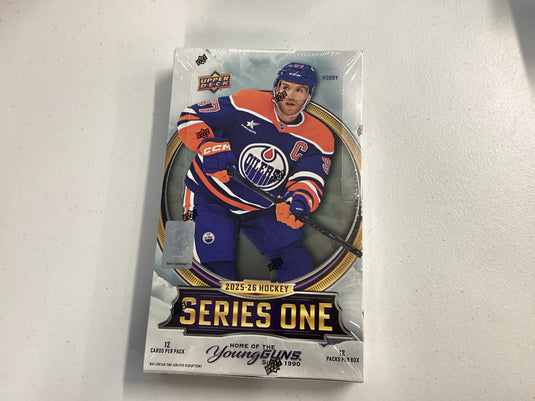 25-26 Upper Deck S1 Hobby box