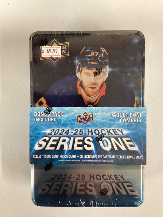 24-25 Upper Deck S1 tin