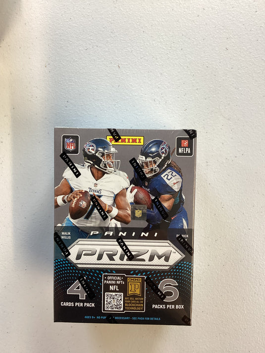 2022 Panini Prizm Football Blaster Box
