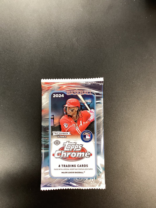 2024 Topps Chrome Hobby Baseball Packs