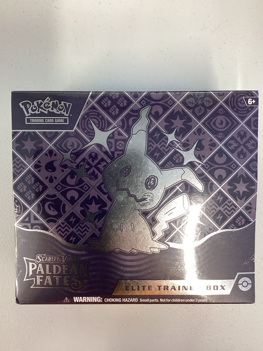 Pokémon Paldean Fates ETB