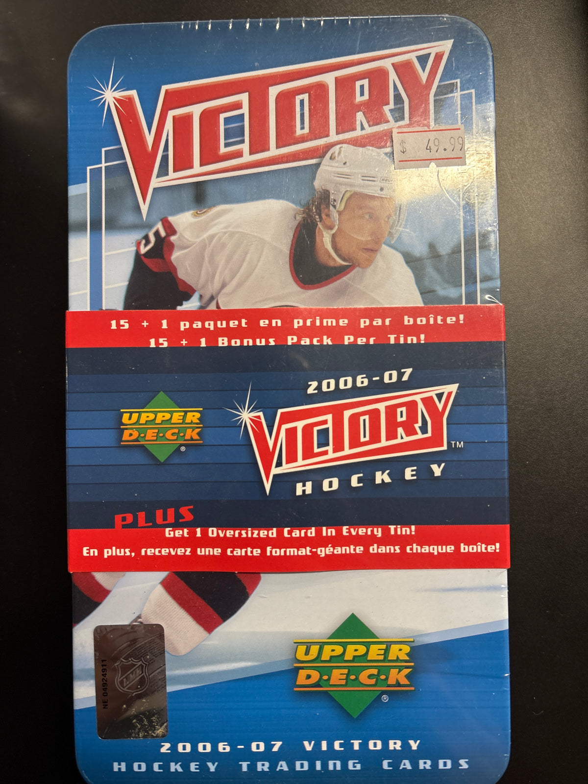 2006-2007 Upper Deck Victory Hockey Tin