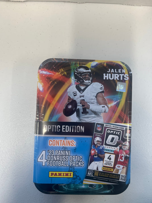 2023 Panini Donruss Optic Tin - 4 packs