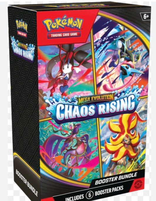 POKEMON ME05 CHAOS RISING BOOSTER BUNDLE