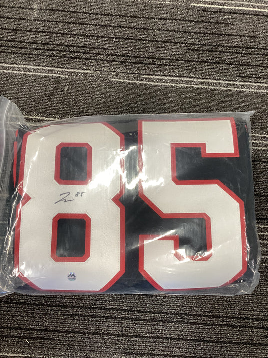 Sanderson Jersey auto Memorable Authentic COA
