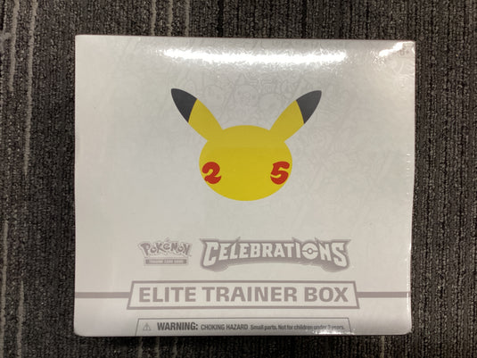 Pokémon celebrations elite trainer box