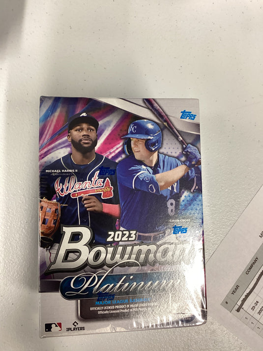 2023 Bowman Platinum Blaster Baseball Box