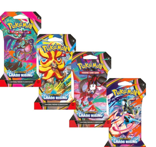 POKEMON ME05 CHAOS RISING BLISTER PACK