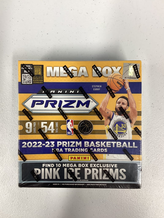 2022-23 Panini Prizm Basketball mega box