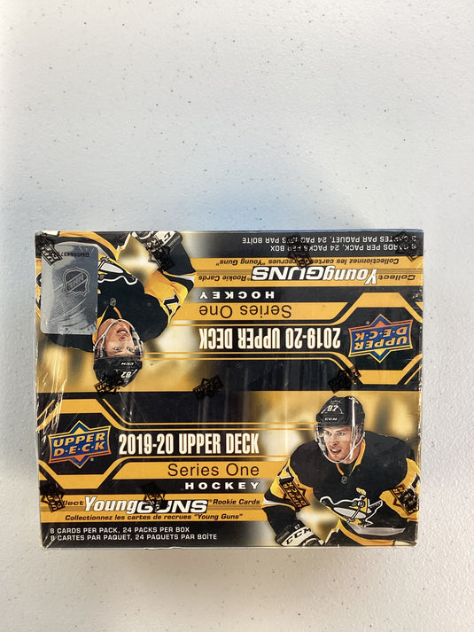 2019-20 Upper Deck S1 Retail box