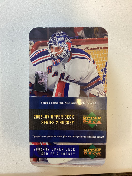 2006-07 Upper Deck S2 hockey tin