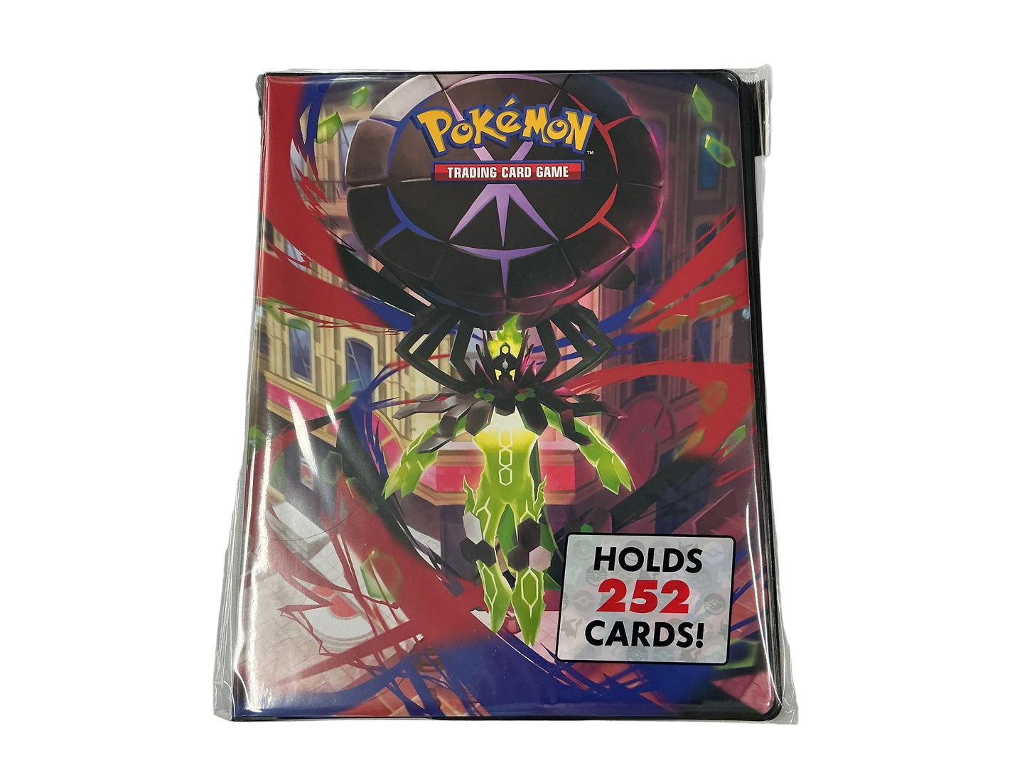Pokémon 9 pocket binder Mega Zygarde