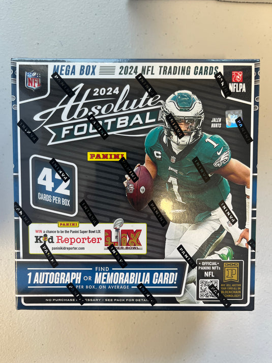 2024 absolute football mega box