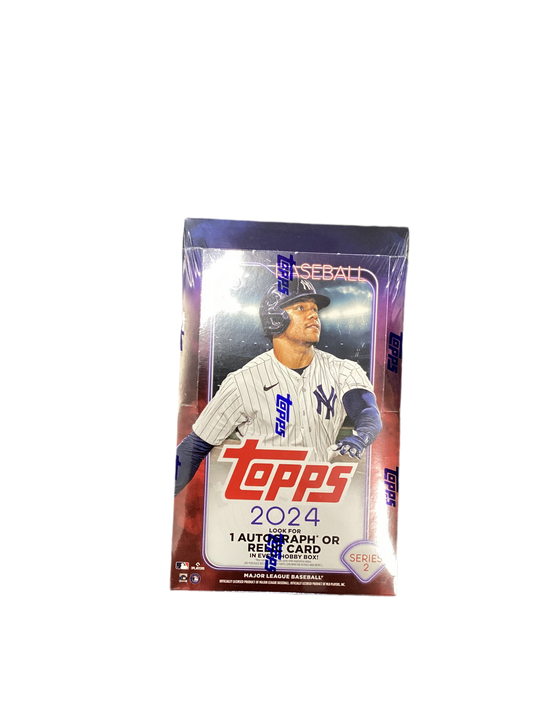 2024 Topps Baseball hobby box