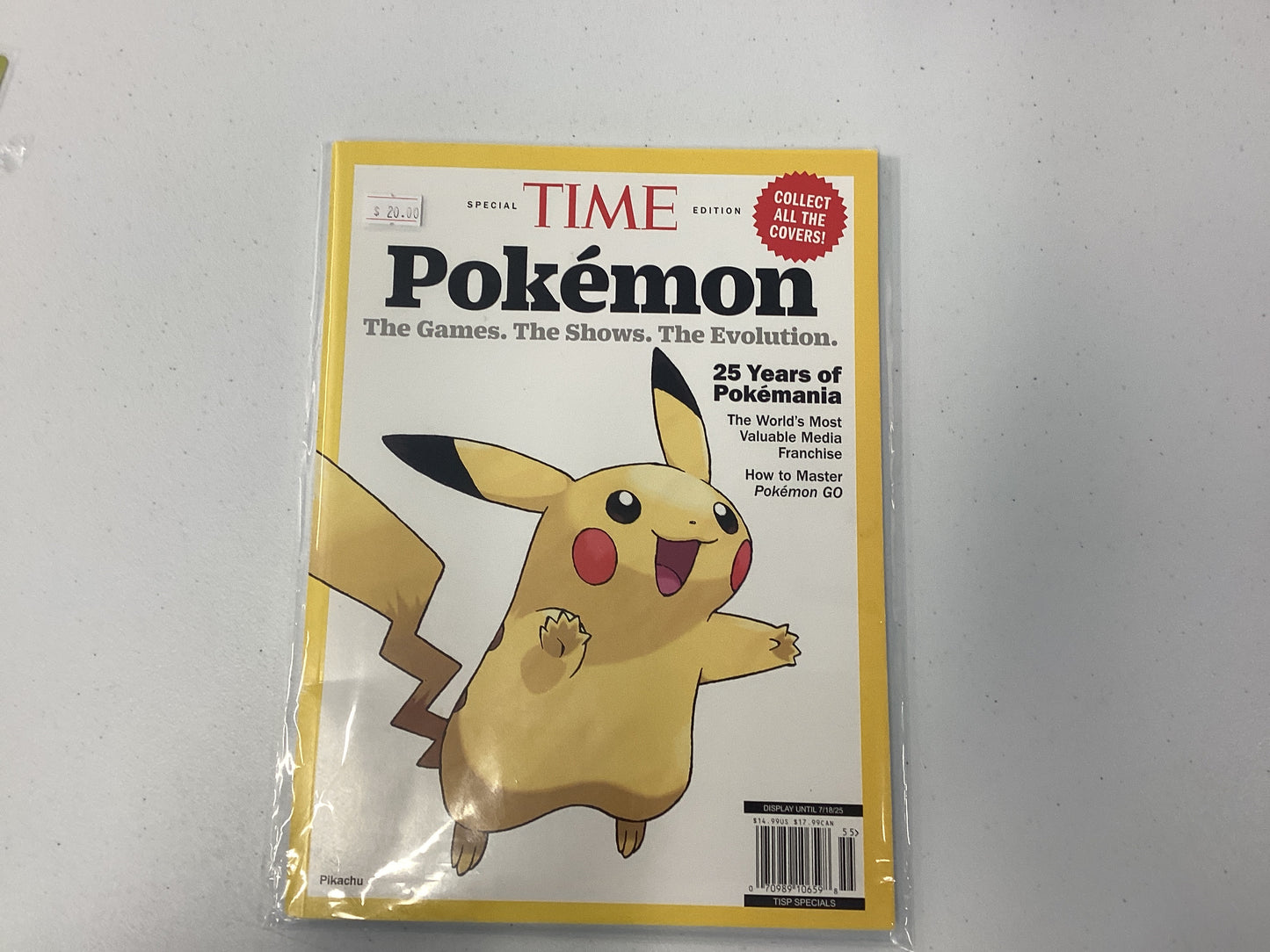 Times Pokémon magazine