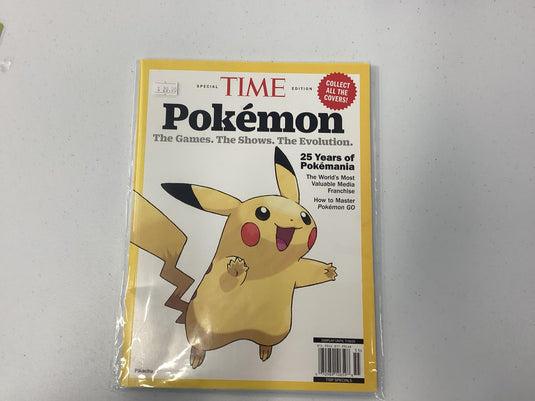 Times Pokémon magazine
