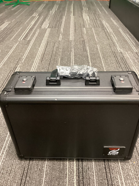 Zion Slab T Case - holds 120 Onetouch or 600 top loaders