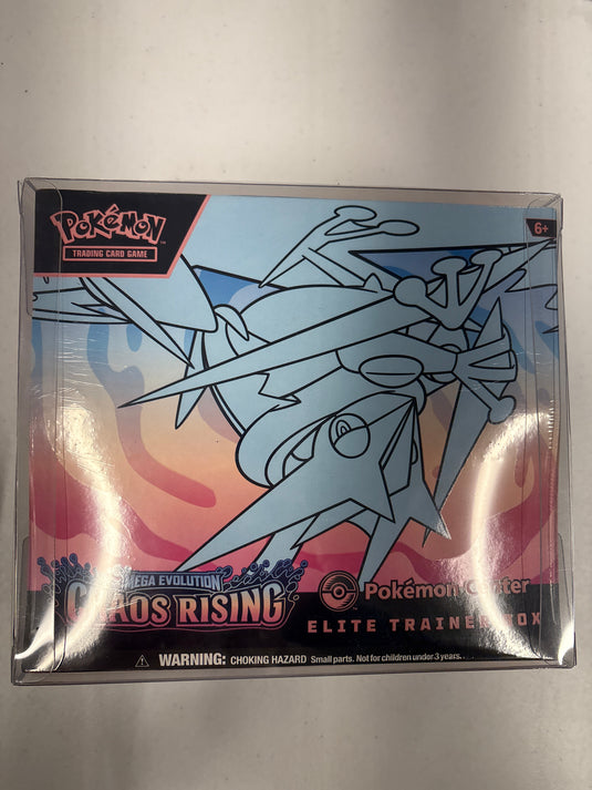 POKÉMON CHAOS RISING POKEMON CENTER ELITE TRAINER BOX