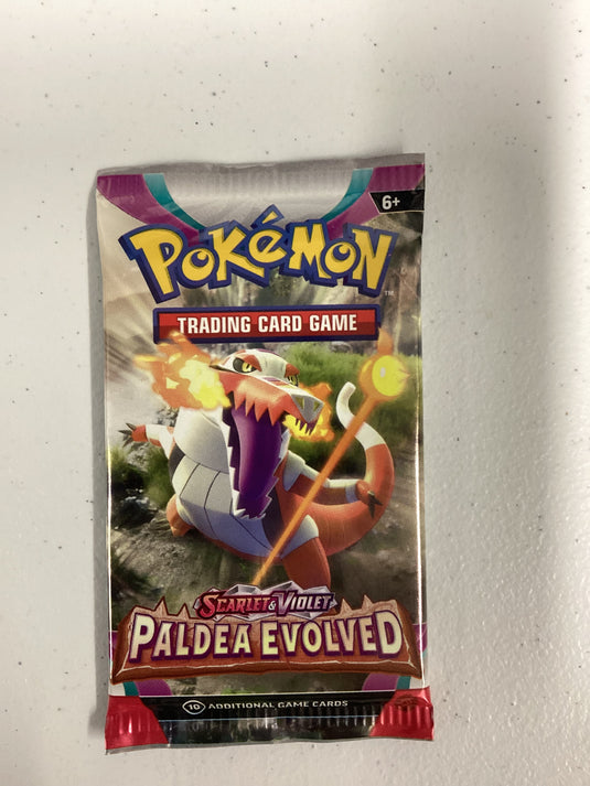 Pokémon - Scarlet & Violet - Paldea Evolved