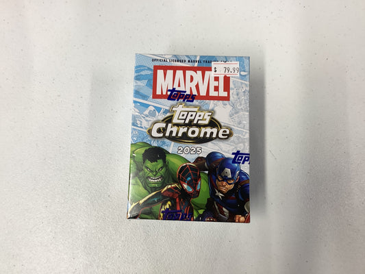 Marvel Topps chrome 2025