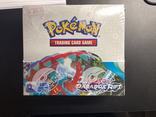 Pokémon - Scarlet & Violet Paradox Rift booster box