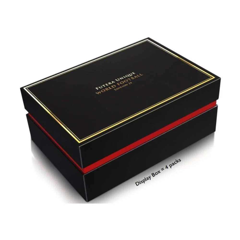 Futera Unique World Football Box