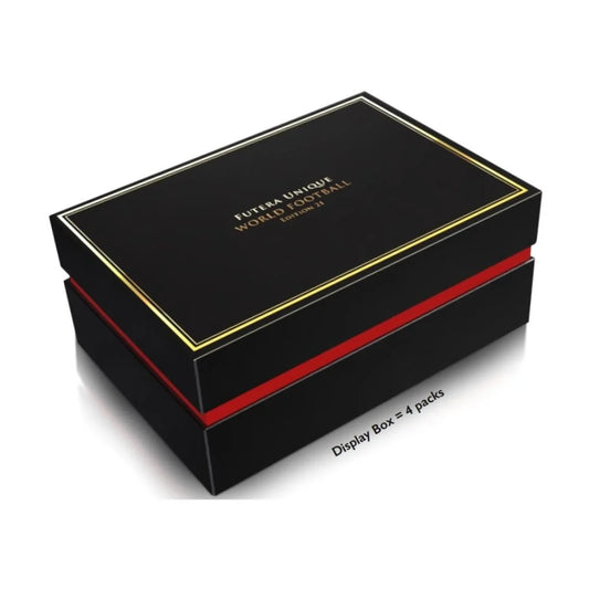 Futera Unique World Football Box