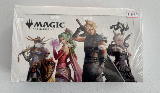 Magic The Gathering Final Fantasy Play Boosters