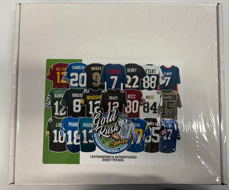 Load image into Gallery viewer, 2025 Gold Rush Auto Football Jersey Edition

