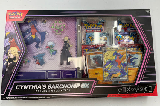 Pokémon Cynthia’s Garchomp EX premium Collection