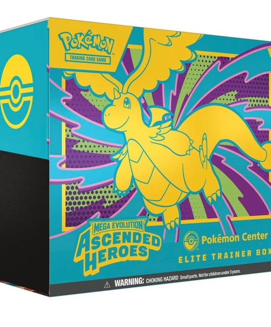 POKEMON ME02.5 ASCENDED HEROS PC ELITE TRAINER BOX