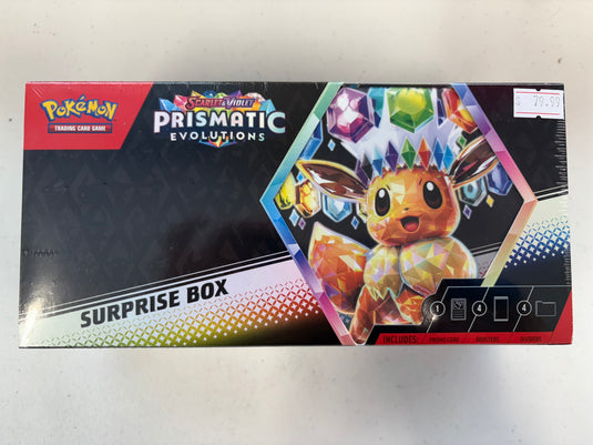 Pokémon Prismatic Surprise Box