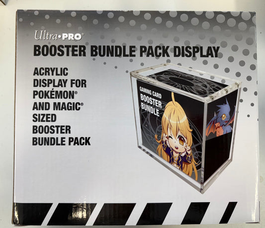 Ultra Pro Booster Bundle Pack Display