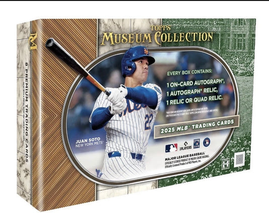 2025 Topps Museum Collection Baseball Hobby Box