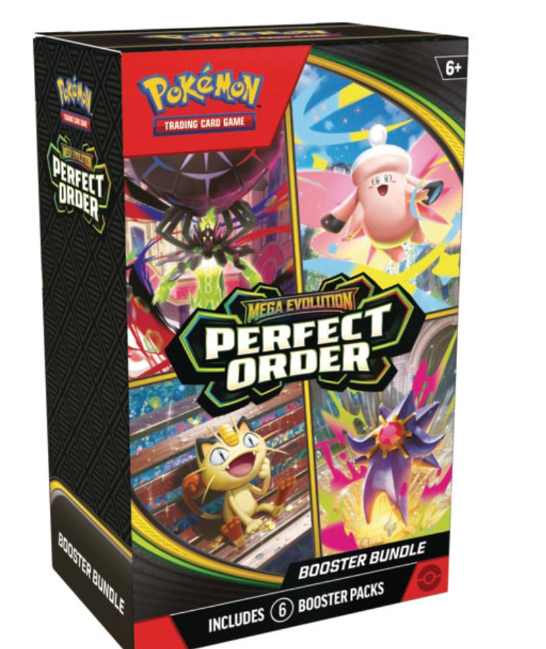 Load image into Gallery viewer, POKEMON ME03 PERFECT ORDER booster bundle
