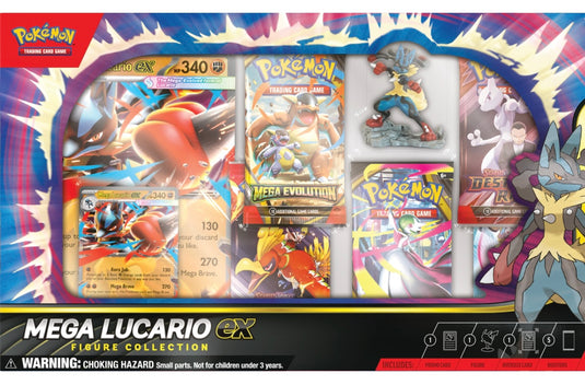 POKEMON MEGA LUCARIO EX FIGURE COLLECTION PRESALE