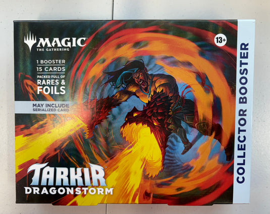 Magic The Gathering Tarkir Dragonstorm collector booster