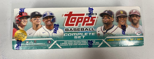 2023 Topps Baseball Complete Set