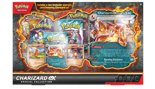 Pokémon Charizard ex Special Collection